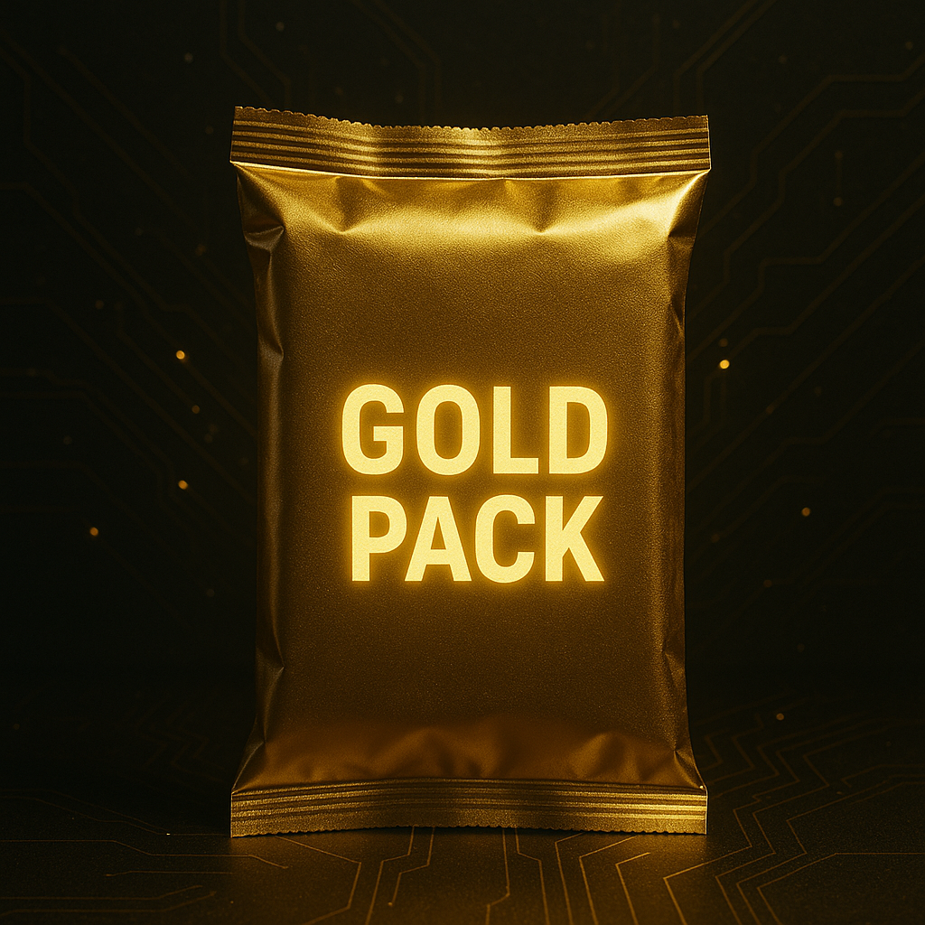 Gold pack